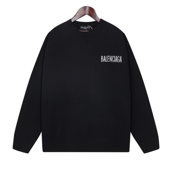 Balenciaga black crew neck sweater - Picture 2 of 7